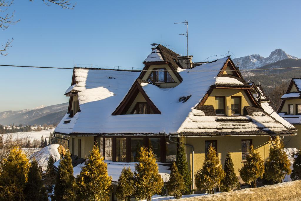 Udanypobyt Apartament Sauna Fun Kościelisko Exterior foto